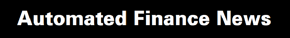 Automated Finance News